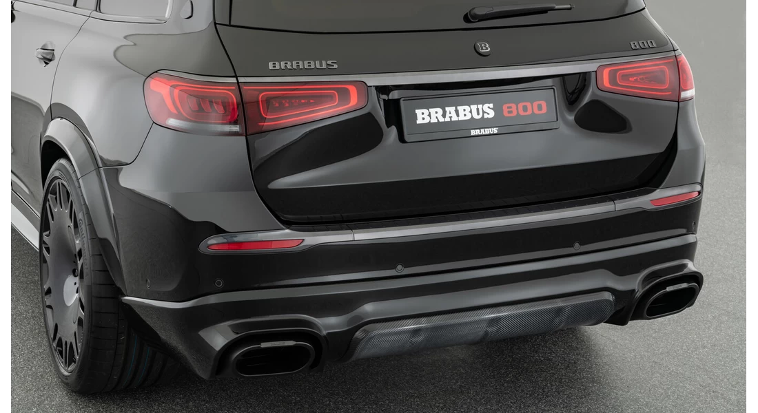 Brabus Mercedes GLS Maybach